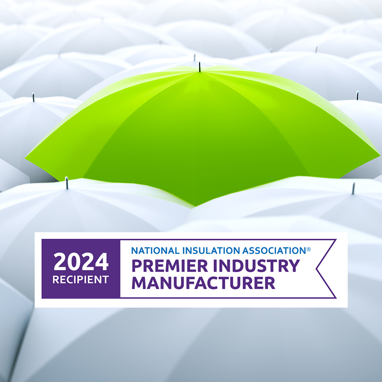 Armacell is a NIA Premier Manufacturer in 2024