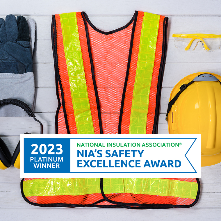 Armacell wins NIA Safety Excellence Award